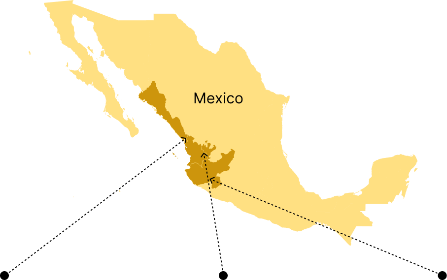 Mexico Map
